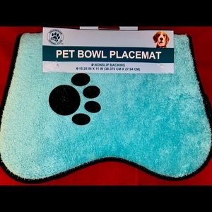 Pet Bowl Placemat (Brand New)